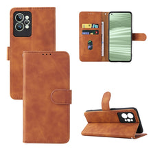 Load image into Gallery viewer, Skin Feel Magnetic Buckle Leather Phone Case, For OPPO Realme 9i / A36, For OPPO Realme GT2 Pro 5G, For Xiaomi Redmi Note 11 / Note 11S Global, For Xiaomi Redmi Note 11 Pro 5G Foreign Version / Note 11 Pro+, For Blackview A55