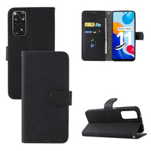 Load image into Gallery viewer, Skin Feel Magnetic Buckle Leather Phone Case, For OPPO Realme 9i / A36, For OPPO Realme GT2 Pro 5G, For Xiaomi Redmi Note 11 / Note 11S Global, For Xiaomi Redmi Note 11 Pro 5G Foreign Version / Note 11 Pro+, For Blackview A55