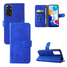 Load image into Gallery viewer, Skin Feel Magnetic Buckle Leather Phone Case, For OPPO Realme 9i / A36, For OPPO Realme GT2 Pro 5G, For Xiaomi Redmi Note 11 / Note 11S Global, For Xiaomi Redmi Note 11 Pro 5G Foreign Version / Note 11 Pro+, For Blackview A55