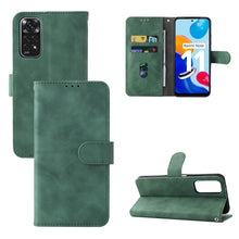 Load image into Gallery viewer, Skin Feel Magnetic Buckle Leather Phone Case, For OPPO Realme 9i / A36, For OPPO Realme GT2 Pro 5G, For Xiaomi Redmi Note 11 / Note 11S Global, For Xiaomi Redmi Note 11 Pro 5G Foreign Version / Note 11 Pro+, For Blackview A55