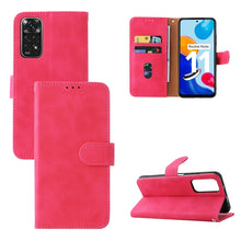 Load image into Gallery viewer, Skin Feel Magnetic Buckle Leather Phone Case, For OPPO Realme 9i / A36, For OPPO Realme GT2 Pro 5G, For Xiaomi Redmi Note 11 / Note 11S Global, For Xiaomi Redmi Note 11 Pro 5G Foreign Version / Note 11 Pro+, For Blackview A55