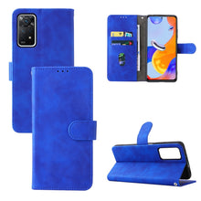 Load image into Gallery viewer, Skin Feel Magnetic Buckle Leather Phone Case, For OPPO Realme 9i / A36, For OPPO Realme GT2 Pro 5G, For Xiaomi Redmi Note 11 / Note 11S Global, For Xiaomi Redmi Note 11 Pro 5G Foreign Version / Note 11 Pro+, For Blackview A55