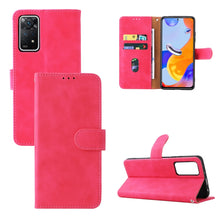 Load image into Gallery viewer, Skin Feel Magnetic Buckle Leather Phone Case, For OPPO Realme 9i / A36, For OPPO Realme GT2 Pro 5G, For Xiaomi Redmi Note 11 / Note 11S Global, For Xiaomi Redmi Note 11 Pro 5G Foreign Version / Note 11 Pro+, For Blackview A55