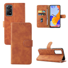 Load image into Gallery viewer, Skin Feel Magnetic Buckle Leather Phone Case, For OPPO Realme 9i / A36, For OPPO Realme GT2 Pro 5G, For Xiaomi Redmi Note 11 / Note 11S Global, For Xiaomi Redmi Note 11 Pro 5G Foreign Version / Note 11 Pro+, For Blackview A55