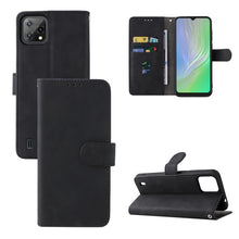 Load image into Gallery viewer, Skin Feel Magnetic Buckle Leather Phone Case, For OPPO Realme 9i / A36, For OPPO Realme GT2 Pro 5G, For Xiaomi Redmi Note 11 / Note 11S Global, For Xiaomi Redmi Note 11 Pro 5G Foreign Version / Note 11 Pro+, For Blackview A55