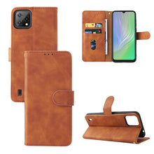 Load image into Gallery viewer, Skin Feel Magnetic Buckle Leather Phone Case, For OPPO Realme 9i / A36, For OPPO Realme GT2 Pro 5G, For Xiaomi Redmi Note 11 / Note 11S Global, For Xiaomi Redmi Note 11 Pro 5G Foreign Version / Note 11 Pro+, For Blackview A55
