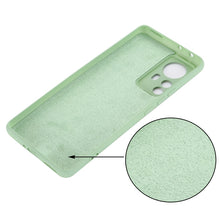 Load image into Gallery viewer, Pure Color Liquid Silicone Phone Case, For Xiaomi 12 Pro, For Xiaomi Civi