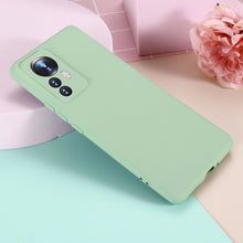 Load image into Gallery viewer, Pure Color Liquid Silicone Phone Case, For Xiaomi 12 Pro, For Xiaomi Civi