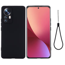 Load image into Gallery viewer, Pure Color Liquid Silicone Phone Case, For Xiaomi 12 Pro, For Xiaomi Civi