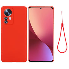 Load image into Gallery viewer, Pure Color Liquid Silicone Phone Case, For Xiaomi 12 Pro, For Xiaomi Civi