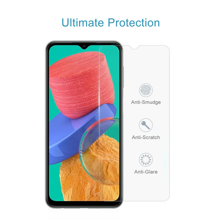 0.26mm 9H 2.5D Tempered Glass Film, For Samsung Galaxy M33 / M23 / F23 / M13 / F13 / Jump2 / M13 4G(1 PC)