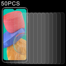 Load image into Gallery viewer, 50 PCS 0.26mm 9H 2.5D Tempered Glass Film, For Samsung Galaxy M33 / M23 / F23 / M13 / F13 / Jump2 / M13 4G(50 PCS)
