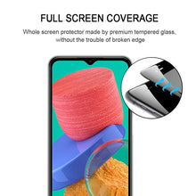 Load image into Gallery viewer, Full Glue Screen Tempered Glass Film, For Samsung Galaxy M33 / M23 / F23 / A13 / M13 / F13 / Jump2 / M13 4G / A23 5G(1 PC)
