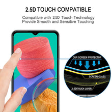 Load image into Gallery viewer, Full Glue Screen Tempered Glass Film, For Samsung Galaxy M33 / M23 / F23 / A13 / M13 / F13 / Jump2 / M13 4G / A23 5G(1 PC)
