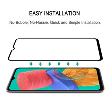 Load image into Gallery viewer, Full Glue Screen Tempered Glass Film, For Samsung Galaxy M33 / M23 / F23 / A13 / M13 / F13 / Jump2 / M13 4G / A23 5G(1 PC)