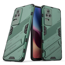 Load image into Gallery viewer, Punk Armor 2 in 1 PC + TPU Shockproof Phone Case with Holder, For Xiaomi Redmi K50 Pro, For Xiaomi Redmi K50 Gaming