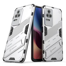 Load image into Gallery viewer, Punk Armor 2 in 1 PC + TPU Shockproof Phone Case with Holder, For Xiaomi Redmi K50 Pro, For Xiaomi Redmi K50 Gaming