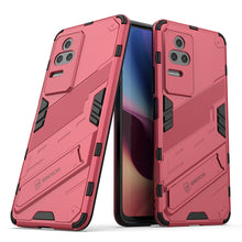Load image into Gallery viewer, Punk Armor 2 in 1 PC + TPU Shockproof Phone Case with Holder, For Xiaomi Redmi K50 Pro, For Xiaomi Redmi K50 Gaming