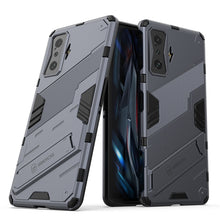 Load image into Gallery viewer, Punk Armor 2 in 1 PC + TPU Shockproof Phone Case with Holder, For Xiaomi Redmi K50 Pro, For Xiaomi Redmi K50 Gaming