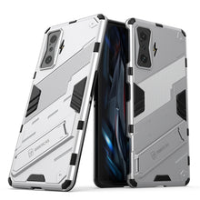 Load image into Gallery viewer, Punk Armor 2 in 1 PC + TPU Shockproof Phone Case with Holder, For Xiaomi Redmi K50 Pro, For Xiaomi Redmi K50 Gaming