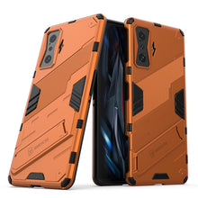 Load image into Gallery viewer, Punk Armor 2 in 1 PC + TPU Shockproof Phone Case with Holder, For Xiaomi Redmi K50 Pro, For Xiaomi Redmi K50 Gaming