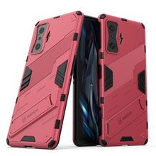 Load image into Gallery viewer, Punk Armor 2 in 1 PC + TPU Shockproof Phone Case with Holder, For Xiaomi Redmi K50 Pro, For Xiaomi Redmi K50 Gaming