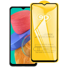 Load image into Gallery viewer, 9D Full Glue Screen Tempered Glass Film, For Samsung Galaxy M33 / M23 / F23 / A13 / M13 / F13 / Jump2 / M13 4G / A23 5G (1 PC)