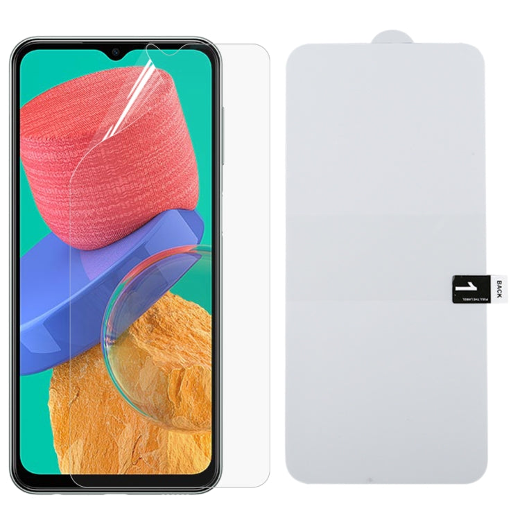 Full Screen Explosion-proof Hydrogel Film, For Samsung Galaxy M33 / M23 / F23 / A13 / A23 5G(1 PC)