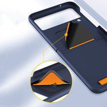 Load image into Gallery viewer, For Samsung Galaxy Z Flip4 Wrist Strap Skin Feel Frosted PC Phone Case, For Samsung Galaxy Z Flip4