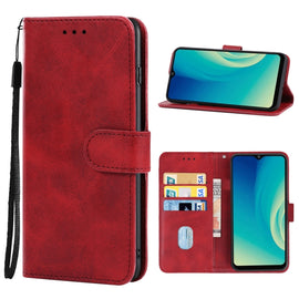 Leather Phone Case, For ZTE Blade A52