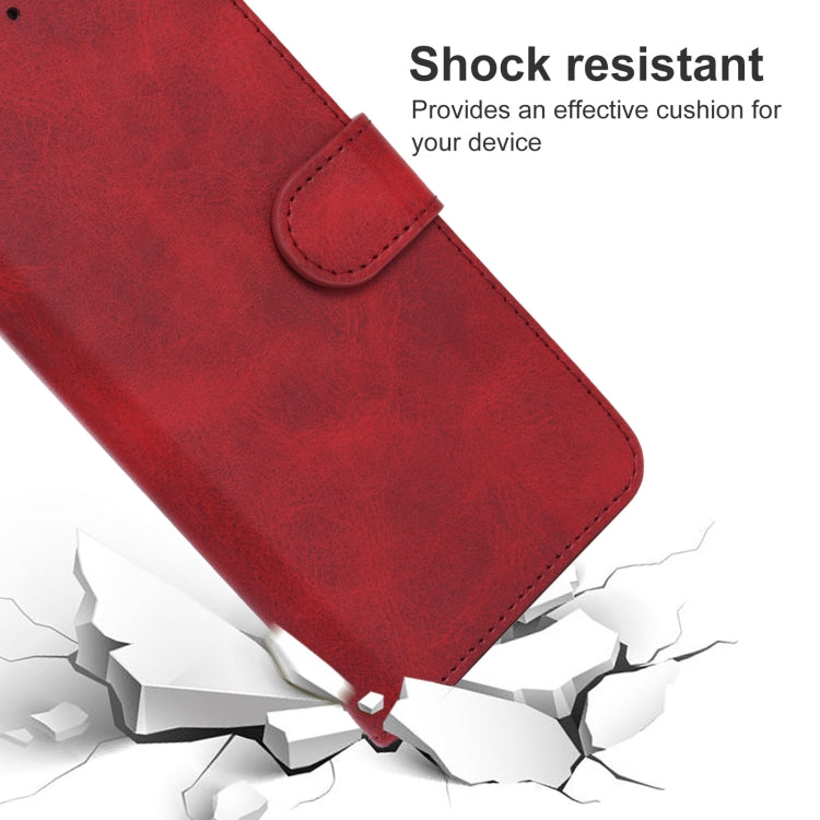 Leather Phone Case, For ZTE Blade A52