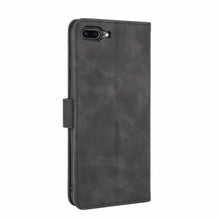 Load image into Gallery viewer, Skin Feel Magnetic Calf Leather Case, For iPhone SE 2022 / SE 2020 / 8 / 7