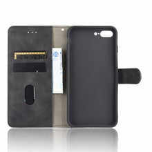Load image into Gallery viewer, Skin Feel Magnetic Calf Leather Case, For iPhone SE 2022 / SE 2020 / 8 / 7