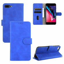 Load image into Gallery viewer, Skin Feel Magnetic Calf Leather Case, For iPhone SE 2022 / SE 2020 / 8 / 7