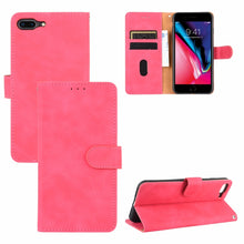 Load image into Gallery viewer, Skin Feel Magnetic Calf Leather Case, For iPhone SE 2022 / SE 2020 / 8 / 7