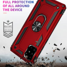 Load image into Gallery viewer, Armor Shockproof TPU + PC Protective Case with 360 Degree Rotation Holder, For Galaxy A51, For Xiaomi Mi CC9 Pro