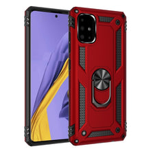 Load image into Gallery viewer, Armor Shockproof TPU + PC Protective Case with 360 Degree Rotation Holder, For Galaxy A51, For Xiaomi Mi CC9 Pro