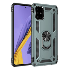 Load image into Gallery viewer, Armor Shockproof TPU + PC Protective Case with 360 Degree Rotation Holder, For Galaxy A51, For Xiaomi Mi CC9 Pro