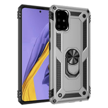Load image into Gallery viewer, Armor Shockproof TPU + PC Protective Case with 360 Degree Rotation Holder, For Galaxy A51, For Xiaomi Mi CC9 Pro