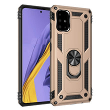Load image into Gallery viewer, Armor Shockproof TPU + PC Protective Case with 360 Degree Rotation Holder, For Galaxy A51, For Xiaomi Mi CC9 Pro