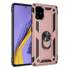 Load image into Gallery viewer, Armor Shockproof TPU + PC Protective Case with 360 Degree Rotation Holder, For Galaxy A51, For Xiaomi Mi CC9 Pro