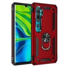 Load image into Gallery viewer, Armor Shockproof TPU + PC Protective Case with 360 Degree Rotation Holder, For Galaxy A51, For Xiaomi Mi CC9 Pro