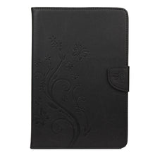 Load image into Gallery viewer, Butterfly Flower Embossing Pattern Leather Tablet Case, For Samsung Galaxy Tab A8 10.5 2021