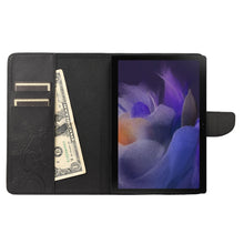 Load image into Gallery viewer, Butterfly Flower Embossing Pattern Leather Tablet Case, For Samsung Galaxy Tab A8 10.5 2021