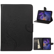 Load image into Gallery viewer, Butterfly Flower Embossing Pattern Leather Tablet Case, For Samsung Galaxy Tab A8 10.5 2021