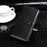 idewei Crocodile Texture Leather Phone Case, For Blackview A70 Pro, For Motorola Edge 30 Pro, For OPPO Find X5 Lite, For OPPO Realme 9 Pro+, For OPPO Realme V25, For Xiaomi Redmi K50 Gaming, For Xiaomi Redmi Note 11E Pro, For TCL 30 SE, For Honor Magic...
