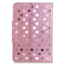 Load image into Gallery viewer, Solid Color Wave Point Horizontal Flip Leather Case  , with Holder