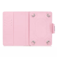 Load image into Gallery viewer, Solid Color Wave Point Horizontal Flip Leather Case  , with Holder