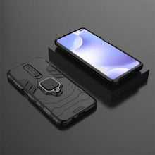 Load image into Gallery viewer, PC + TPU Shockproof Protective Case with Magnetic Ring Holder, For Xiaomi Redmi K30, For Galaxy A51