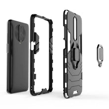 Load image into Gallery viewer, PC + TPU Shockproof Protective Case with Magnetic Ring Holder, For Xiaomi Redmi K30, For Galaxy A51